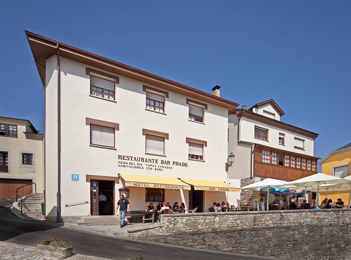 Hotel Restaurante Prado Boal エクステリア 写真